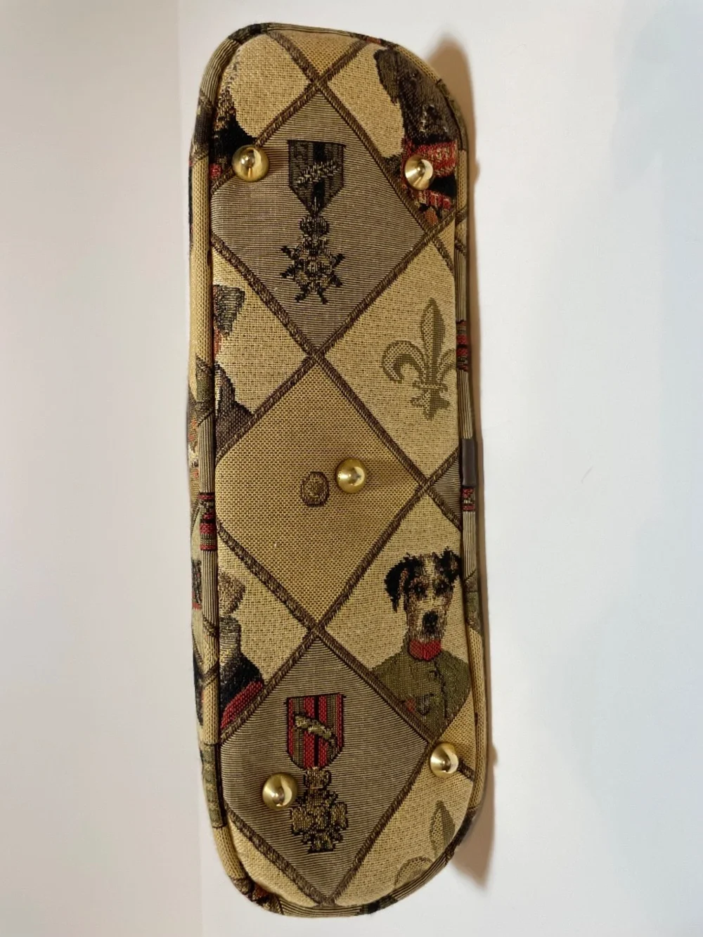 Vintage Dog Tapestry Crossbody Purse by Gobelins Art - Picture 6 of 11
